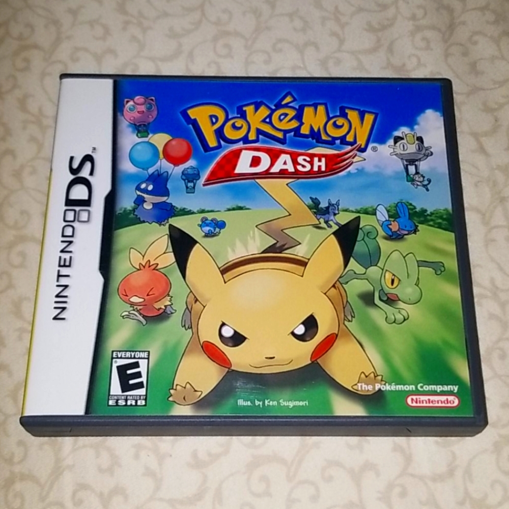 Pokemon Dash nintendo DS
